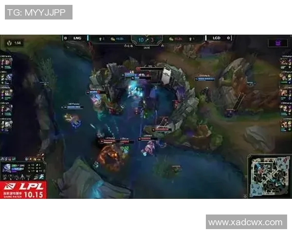 王者荣耀热点分析LNG战队中路突破策略与战术解析